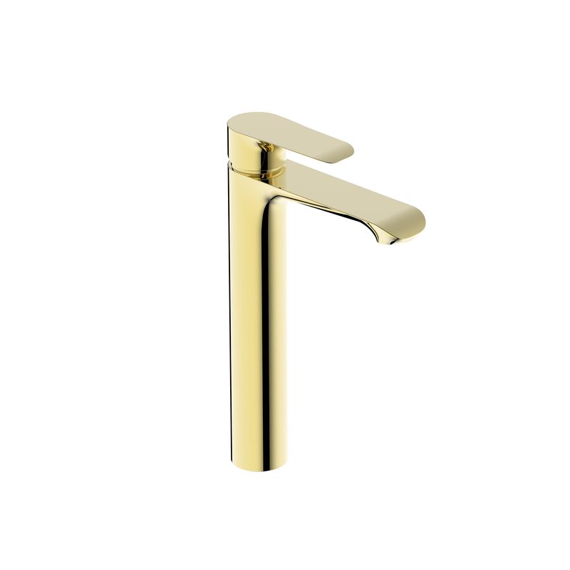 Baños-Griferia-Lavamanos-Urban-22-Cm-S-Desague-Dorado