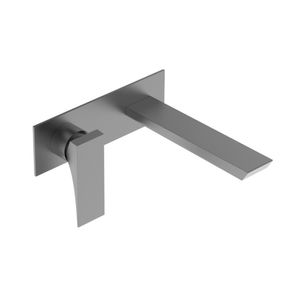 Grifería Lavamanos Kubika Muro 19 cm Coldstart Negro Mate