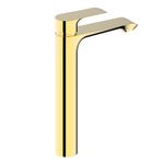 Baños-Griferia-Lavamanos-Urban-22-Cm-S-Desague-Dorado