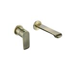Baños-Griferia-Lavamanos-Urban-Muro-16-Cm-S-Desague-Antique-Bronze