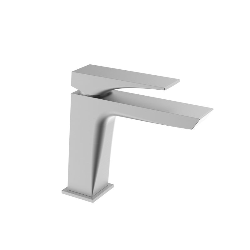 Baños-Griferia-Lavamanos-Kubika-11-cm-Coldstart-S-Desague-Brushed-Nickel