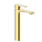 Baños-Griferia-Lavamanos-Urban-22-Cm-S-Desague-Dorado