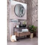 Baños-Griferia-Lavamanos-Urban-N-22-Cm-S-Desague-Negro-Mate