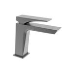Baños-Griferia-Lavamanos-Kubika-11-cm-Coldstart-S-Desague-Negro-Mate
