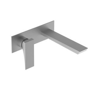 Grifería Lavamanos Kubika Muro 19 cm Coldstart Brushed Nickel
