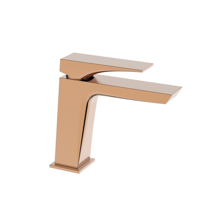 Baños-Griferia-Lavamanos-Kubika-11-cm-Coldstart-S-Desague-Rose-Gold