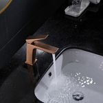 Baños-Griferia-Lavamanos-Kubika-11-cm-Coldstart-S-Desague-Rose-Gold