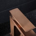 Baños-Griferia-Lavamanos-Kubika-11-cm-Coldstart-S-Desague-Rose-Gold