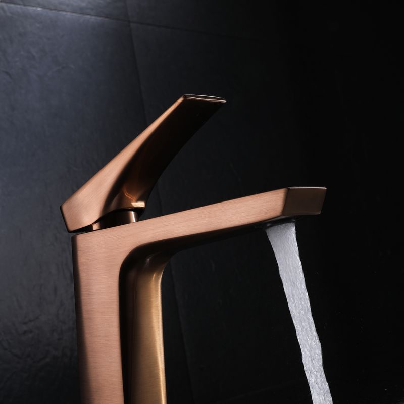 Baños-Griferia-Lavamanos-Kubika-11-cm-Coldstart-S-Desague-Rose-Gold