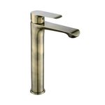 Baños-Griferia-Lavamanos-Urban-N-22-Cm-S-Desague-Antique-Bronze