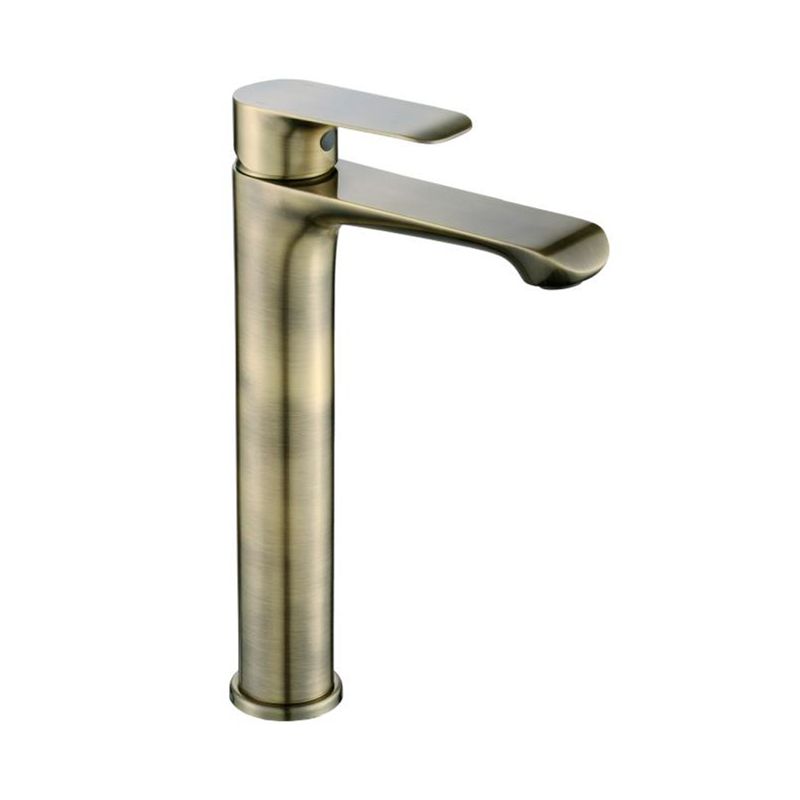Baños-Griferia-Lavamanos-Urban-N-22-Cm-S-Desague-Antique-Bronze