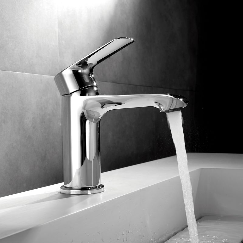 Baños-Griferia-Lavamanos-Urban-9-Cm-S-Desague-Cromo