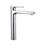 Baños-Griferia-Lavamanos-Keops-Alta-23-cm-S-Desague-Cromo