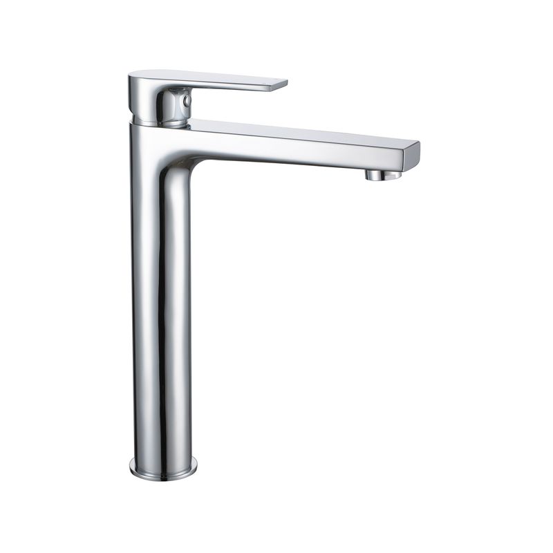 Baños-Griferia-Lavamanos-Keops-Alta-23-cm-S-Desague-Cromo