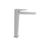 Baños-Griferia-Lavamanos-Kubika-Alta-25-cm-Coldstart-S-Desague-Brushed-Nickel