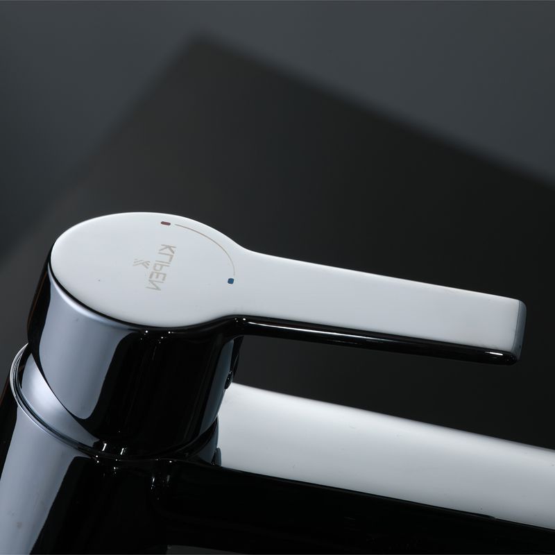 Baños-Griferia-Lavamanos-Life-Alta-22-cm-Coldstart-S-Desague-Cromo