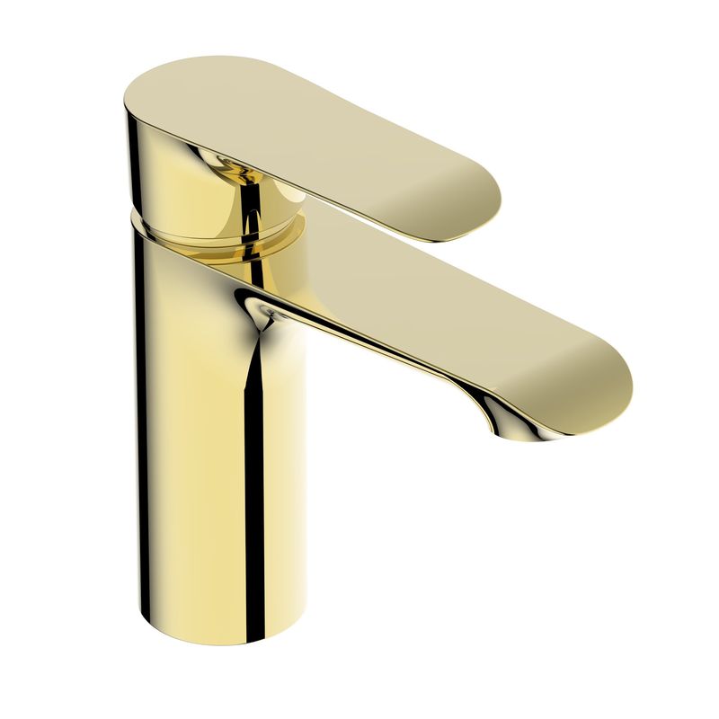 Baños-Griferia-Lavamanos-Urban-9-Cm-S-Desague-Dorado