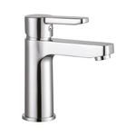 Baños-Griferia-Lavamanos-Trento-10-Cm-S-Desague-Cromo