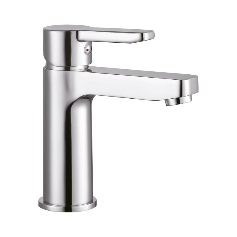 Baños-Griferia-Lavamanos-Trento-10-Cm-S-Desague-Cromo
