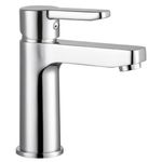 Baños-Griferia-Lavamanos-Trento-10-Cm-S-Desague-Cromo