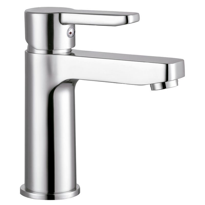 Baños-Griferia-Lavamanos-Trento-10-Cm-S-Desague-Cromo