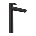 Baños-Griferia-Lavamanos-Talis-E-Alta-24-cm-C-Desague-Automatico-71716670-Negro-Mate