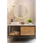 Baños-Griferia-Lavamanos-Talis-E-Alta-24-cm-C-Desague-Automatico-71716670-Negro-Mate