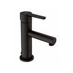 Baños-Griferia-Lavamanos-Oslo-10-cm-S-Desague-65130-19-41-66-Negro-Mate