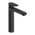 Baños-Griferia-Lavamanos-Vernis-Blend-Alta-19-cm-S-Desague-71582670-Negro-Mate