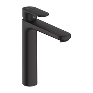 Grifería Lavamanos Vernis Blend Alta 19 cm S/Desagüe 71582670 Negro Mate
