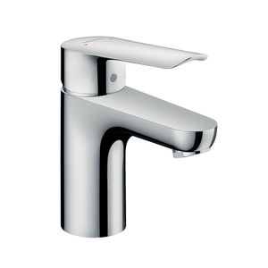 Grifería Lavamanos Logis E 7 cm Coolstart C/Desagüe Automático 71164000 Cromo