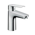Baños-Griferia-Lavamanos-Logis-E-10-cm-Coolstart-C-Desague-Automatico-71165000-Cromo