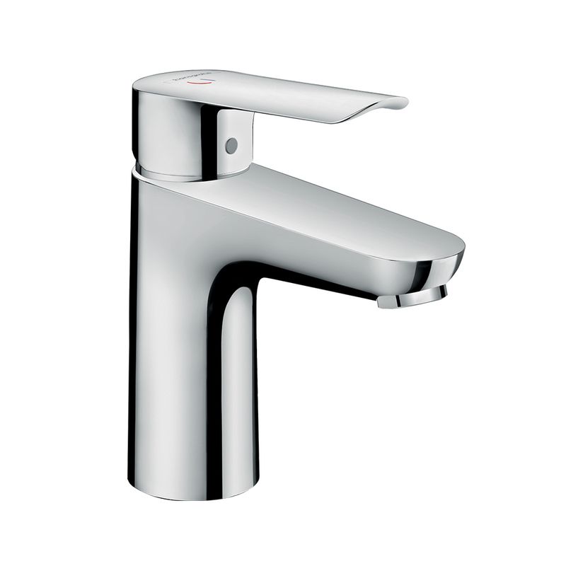 Baños-Griferia-Lavamanos-Logis-E-10-cm-Coolstart-C-Desague-Automatico-71165000-Cromo