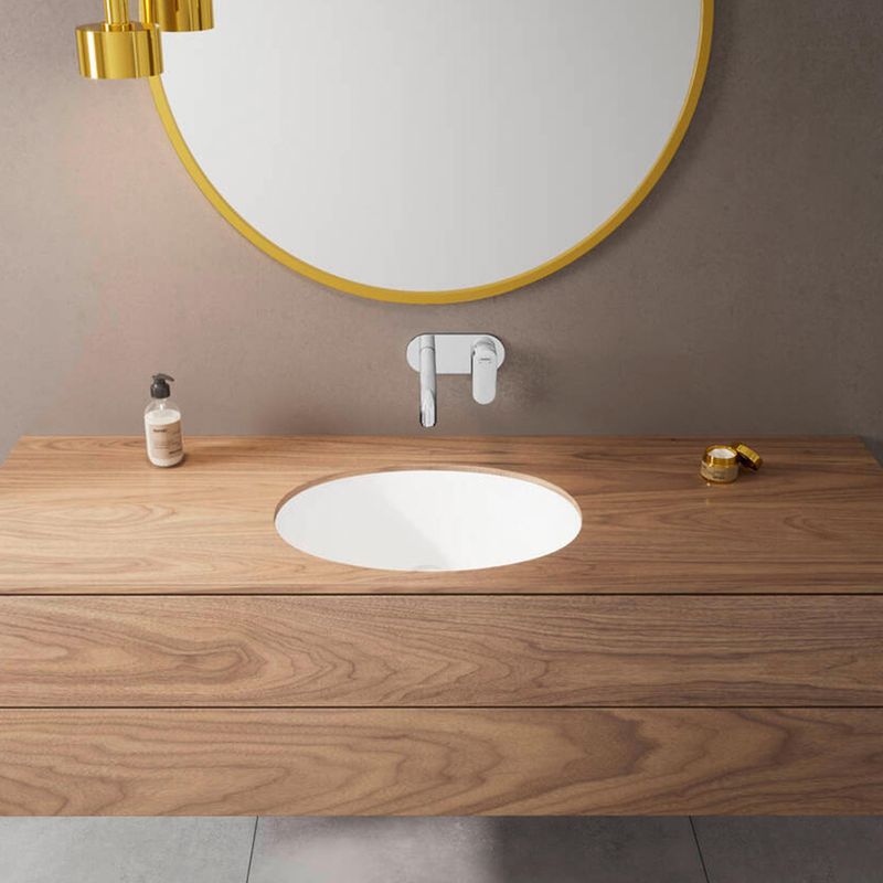 Baños-Griferia-Lavamanos-Vernis-Blend-Muro-21-cm-S-Desague-71576000-Cromo