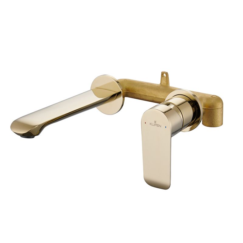 Baños-Griferia-Lavamanos-Urban-Muro-18-Cm-S-Desague-Dorado