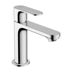 Baños-Griferia-Monomando--Rebris-S-de-Lavamanos-Cromo-110-mm
