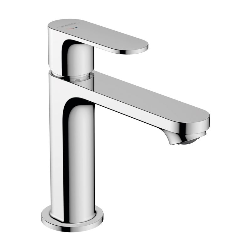 Baños-Griferia-Monomando--Rebris-S-de-Lavamanos-Cromo-110-mm