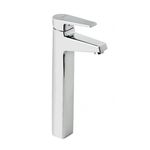 Baños-Griferia-Lavamanos-Klip-Alta-25-cm-S-Desague-64136-16-45-66-Cromo