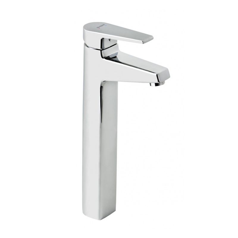 Baños-Griferia-Lavamanos-Klip-Alta-25-cm-S-Desague-64136-16-45-66-Cromo