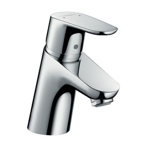 Griferia Lavamanos Focus 5 Cm S/Desagüe 31733000 Cromo