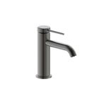 Baños-Griferia-lavamanos-Trend-9-cm-sin-Desague-Gun-Grey