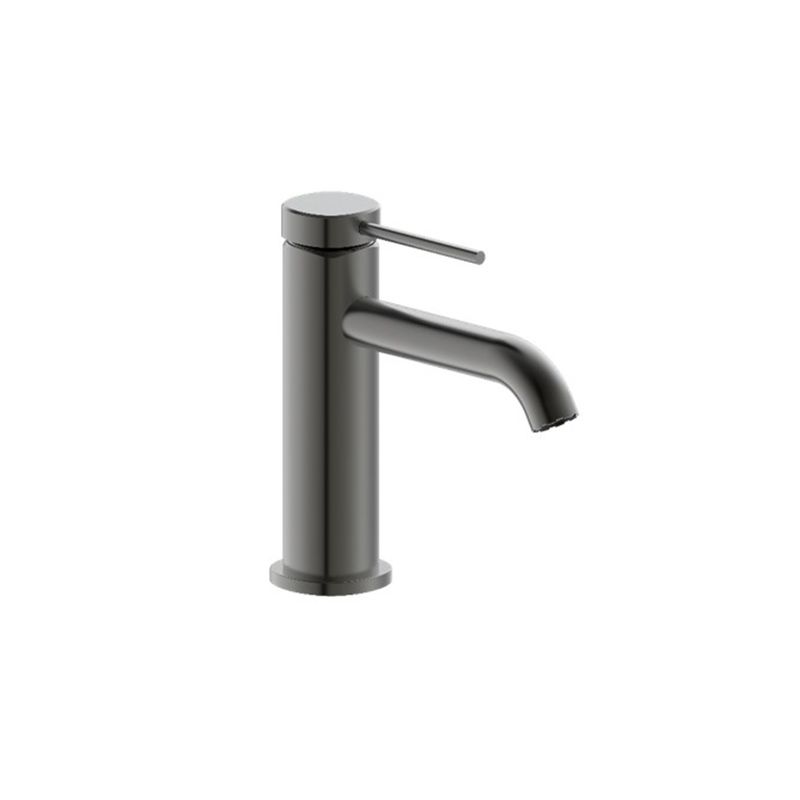 Baños-Griferia-lavamanos-Trend-9-cm-sin-Desague-Gun-Grey