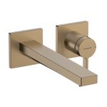 Baños-Griferia-Lavamanos-Tecturis-E-Muro-22-Cm-C-Desague-73051140-Brushed-Bronze