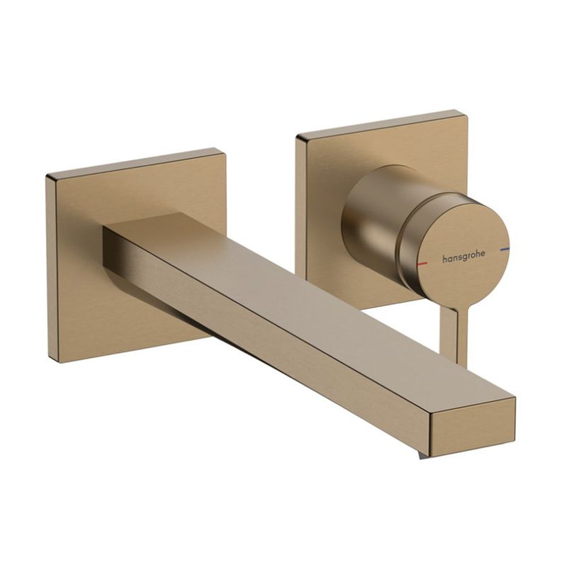 Baños-Griferia-Lavamanos-Tecturis-E-Muro-22-Cm-C-Desague-73051140-Brushed-Bronze