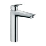 Baños-Griferia-Lavamanos-Logis-19-cm-C-Desague-Automatico-71090000-Cromo