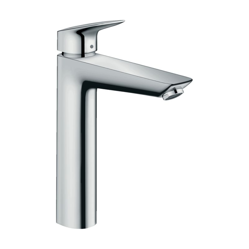 Baños-Griferia-Lavamanos-Logis-19-cm-C-Desague-Automatico-71090000-Cromo