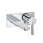 Baños-Griferia-Monomando-de-Lavamanos-Mural-Pals-Cromada-208x180x80-mm
