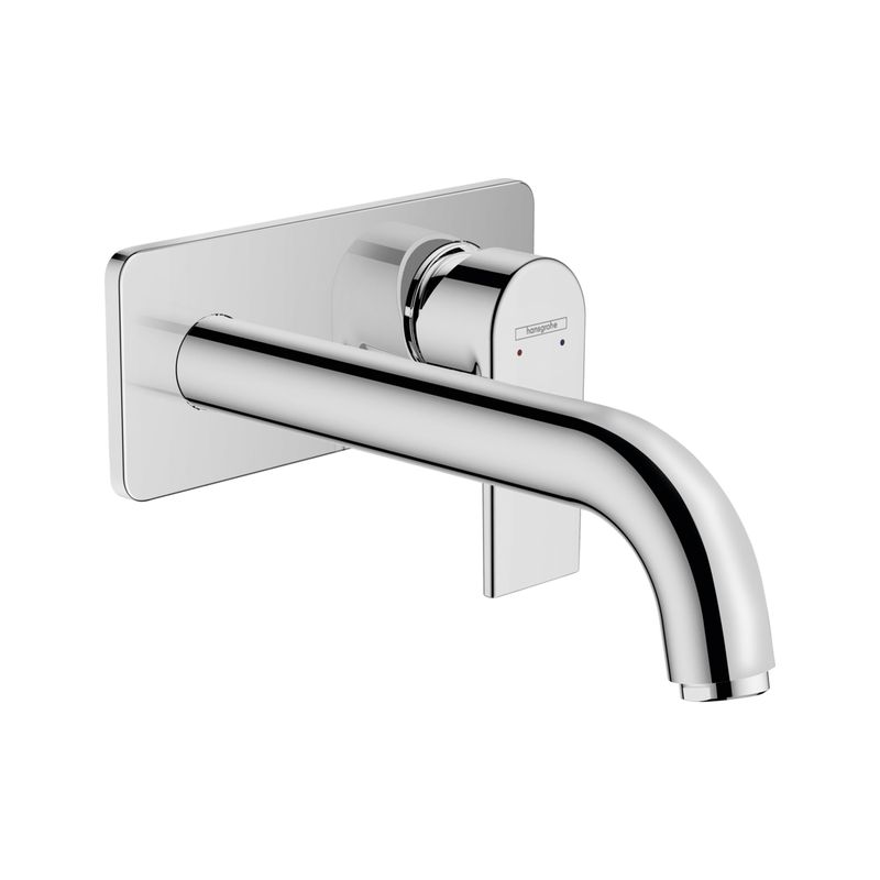 Baños-Griferia-de-Lavamanos-Vernis-Shape-sin-Desague-Cromado