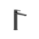 Baños-Griferia-Lavamanos-Boston-20-cm-sin-Desague-Negro-Mate