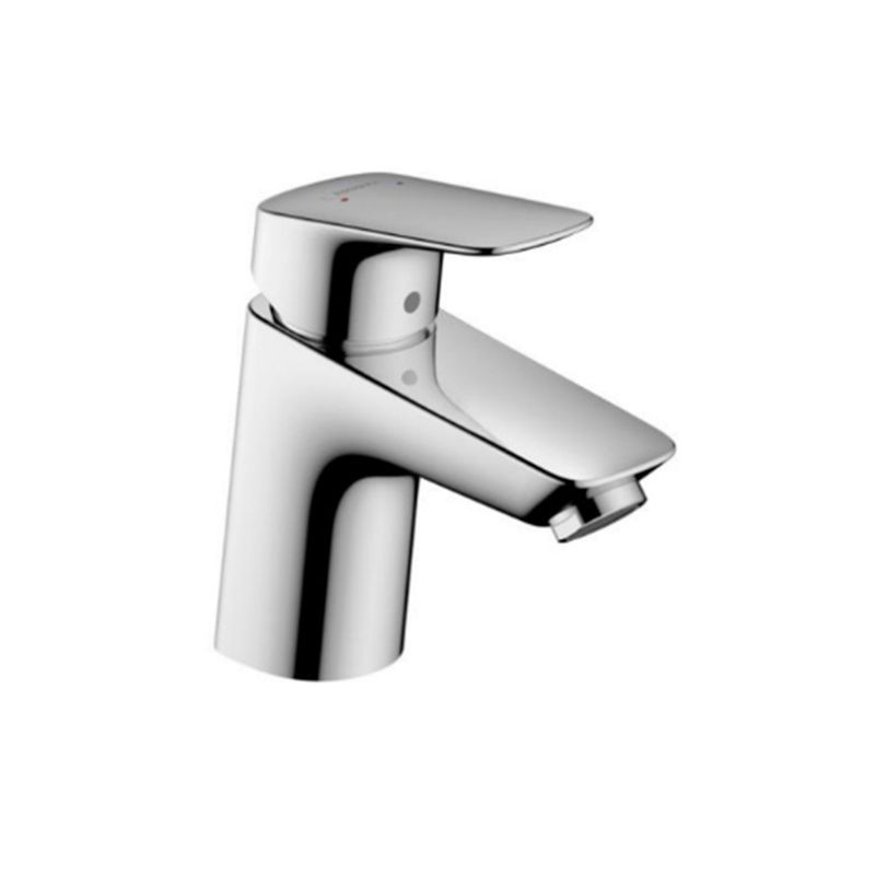 Baños-Griferia-Lavamanos-Logis-Coolstart-Desague-Automatico-71072000-Cromo-7-cm